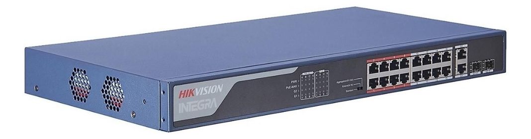 Switch Hikvision Ds-3e0318p-e / Up 230w