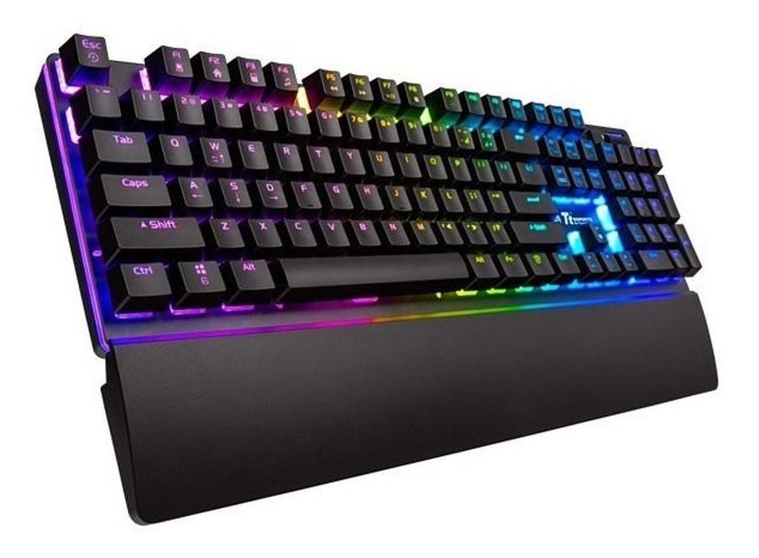 Teclado Gamer Thermaltake Challenger Edge Rgb Tt Esports-0