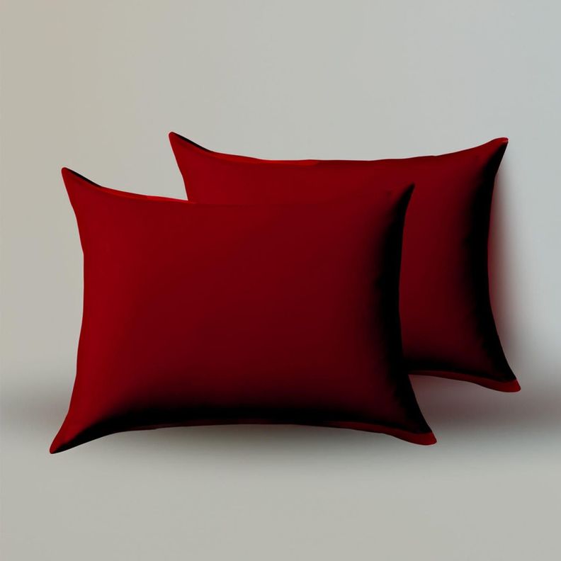 Pack de Almohada 70x40 cm Comodidad para un Sueño Reparador Burdeo-1