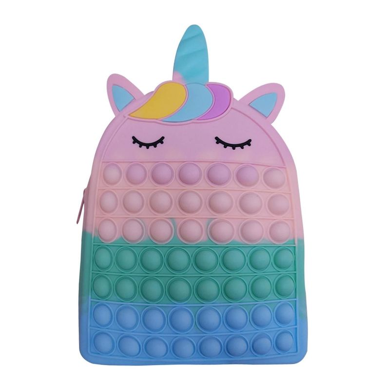 Mochila Pop It Juguete Infantil 22x18cm-0