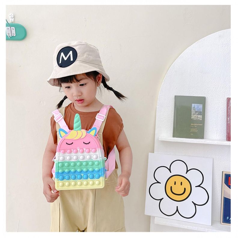 Mochila Pop It Juguete Infantil 22x18cm-4