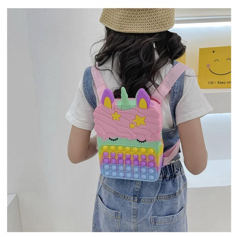 Mochila Pop It Juguete Infantil 22x18cm-5