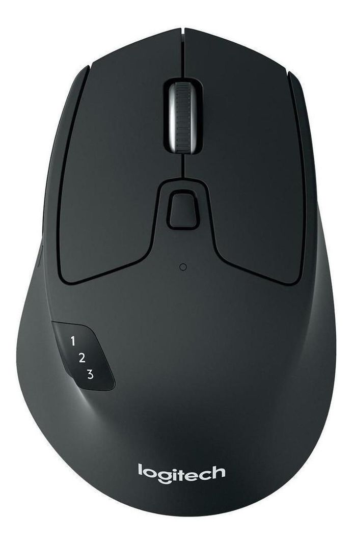 Mouse Inalámbrico Logitech Triathlon M720 Negro - Envio Flex-1