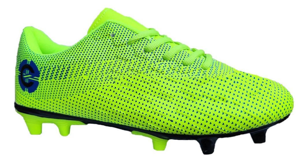 Zapatos Futbol Adulto Full Grass Moda Deportiva Verde 3254-1
