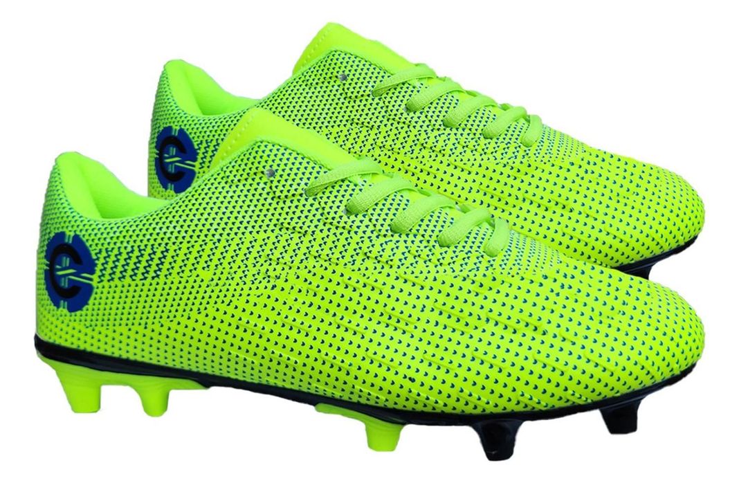Zapatos Futbol Adulto Full Grass Moda Deportiva Verde 3254-2