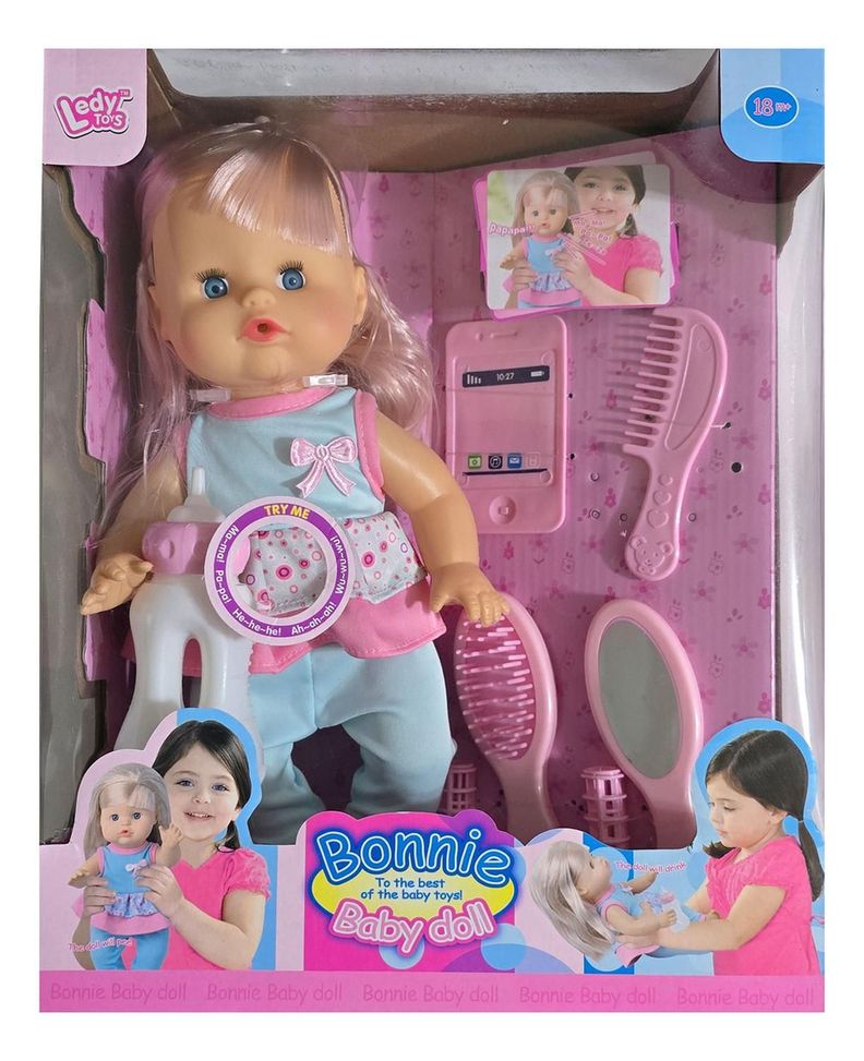 Set Muñeca Bebé Accesorios Juguete Navidad Cumpleaños 71