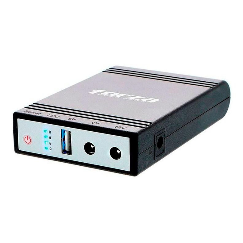 Mini Dc Ups Portatil Forza Dc-140usb 14watt Usb 5/9/12v Flex-0