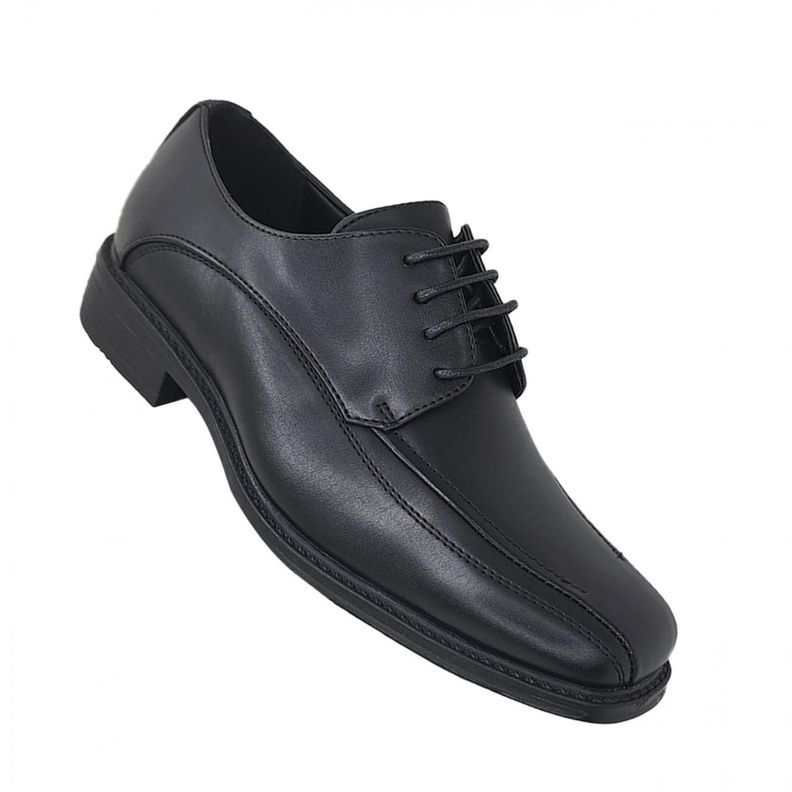 Zapato Formal de Vestir con Cordon Adulto 3221 Negro-0