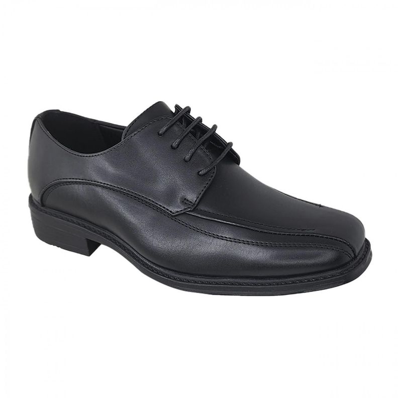 Zapato Formal de Vestir con Cordon Adulto 3221 Negro-1