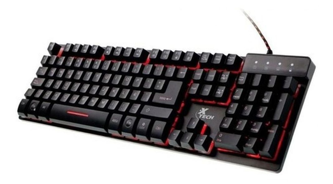 Teclado Gamer Multi-color Gaming Series Xtech Xtk-520s Flex-0