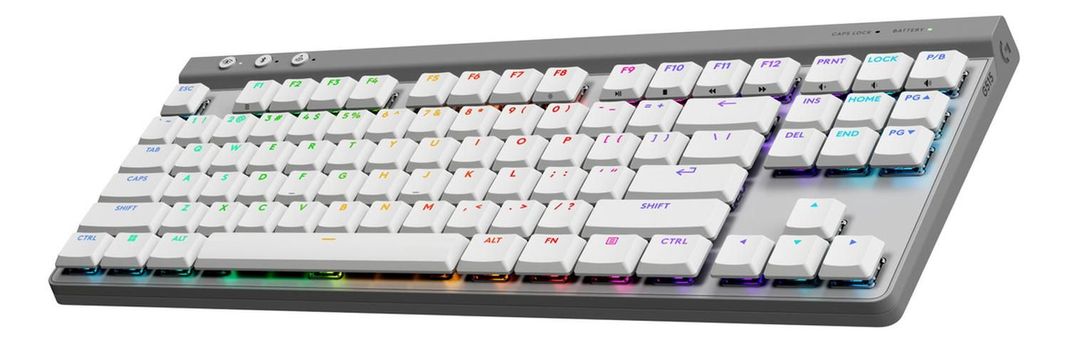 Logitech G515 Lightspeed Tkl Teclado Gamer Inalámbric Inglés-0