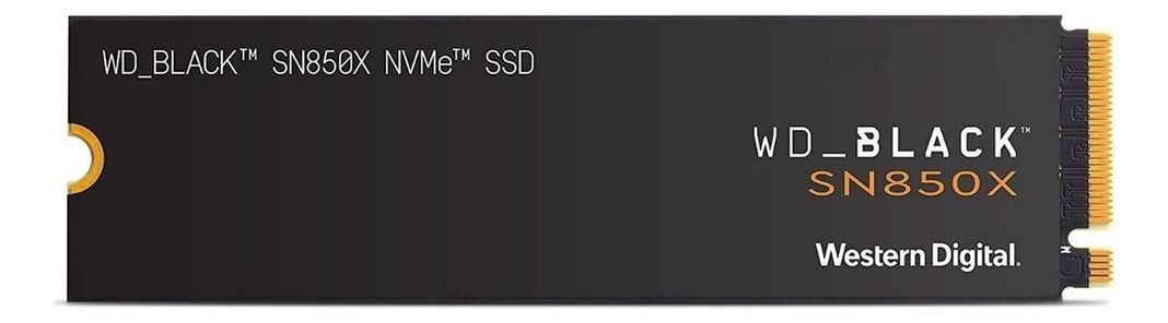 Disco Sólido Ssd Wd Black Sn850x Wds200t2x0e 2tb 7300mb/s-1
