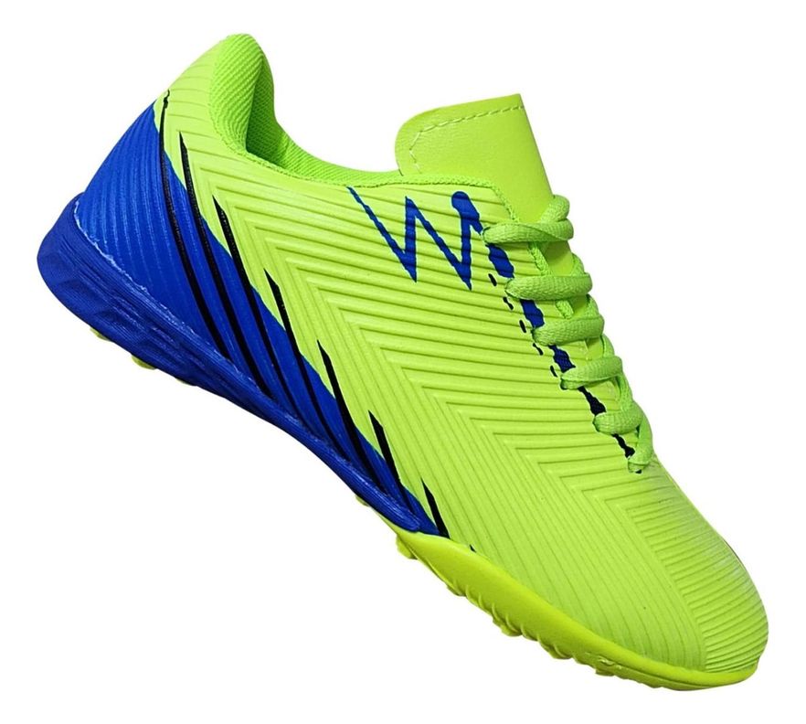 Zapatilla Baby Futbol Comodos Fluorescent Style 7355-0