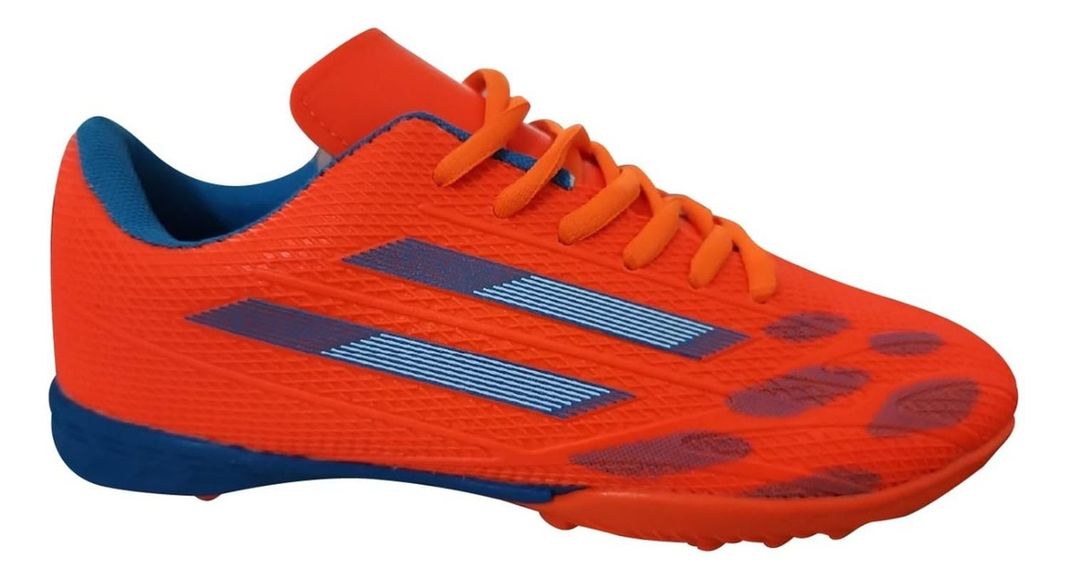 Zapatilla Baby Futbol Resistentes Power Sport 7366-1