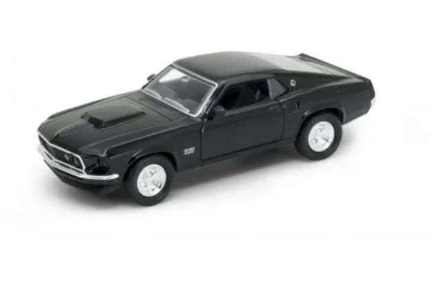 FORD MUSTANG BOSS 429 AÑO 1969 AUTO DE COLECCIÓN ESCALA 1:36-0