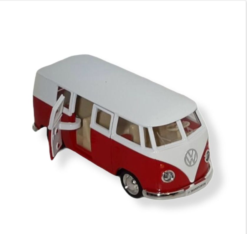 VOLKSWAGEN T1 BUS 1963 METALICO ESCALA 1:36-0