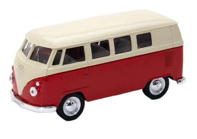 VOLKSWAGEN T1 BUS 1963 METALICO ESCALA 1:36-1