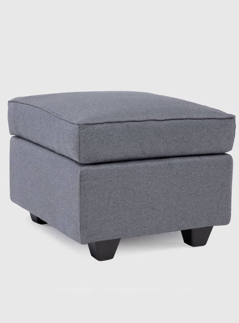 Sofá 3 cuerpos Sicilia + 1 Pouf Tela-4