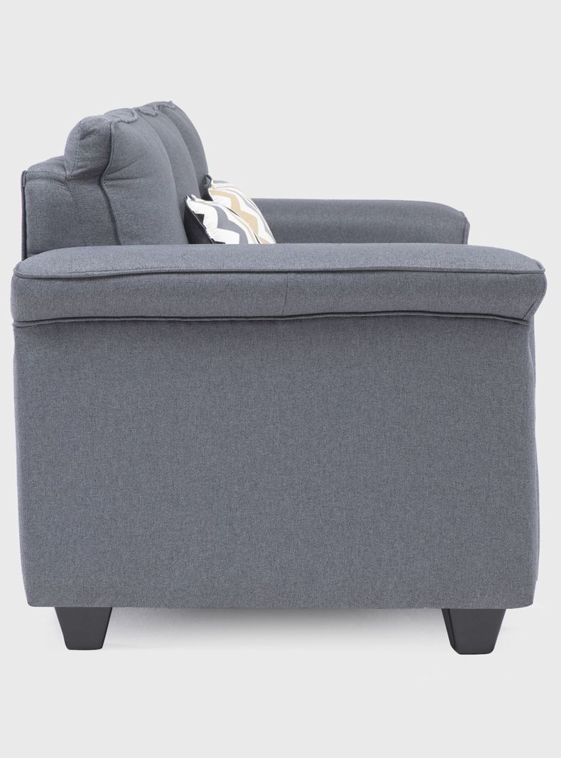 Sofá 3 cuerpos Sicilia + 1 Pouf Tela-5