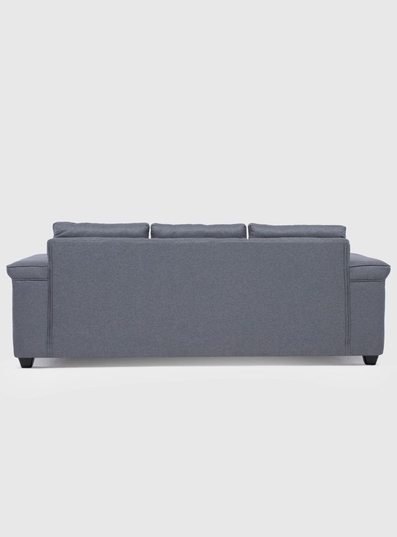 Sofá 3 cuerpos Sicilia + 1 Pouf Tela-6