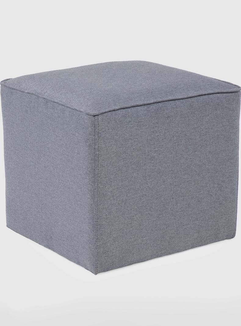 Sofá 2 cuerpos + 2 Pouf Sicilia Tela-4