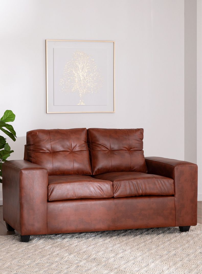 Sofa 2 cuerpos Lucca PU