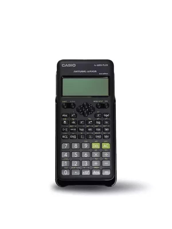 Calculadora Cientifica Casio Fx 82 LA Plus Negra VERSION II