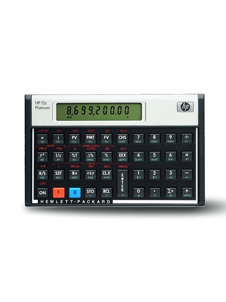 Calculadora Financiera HP 12C Platinum-0