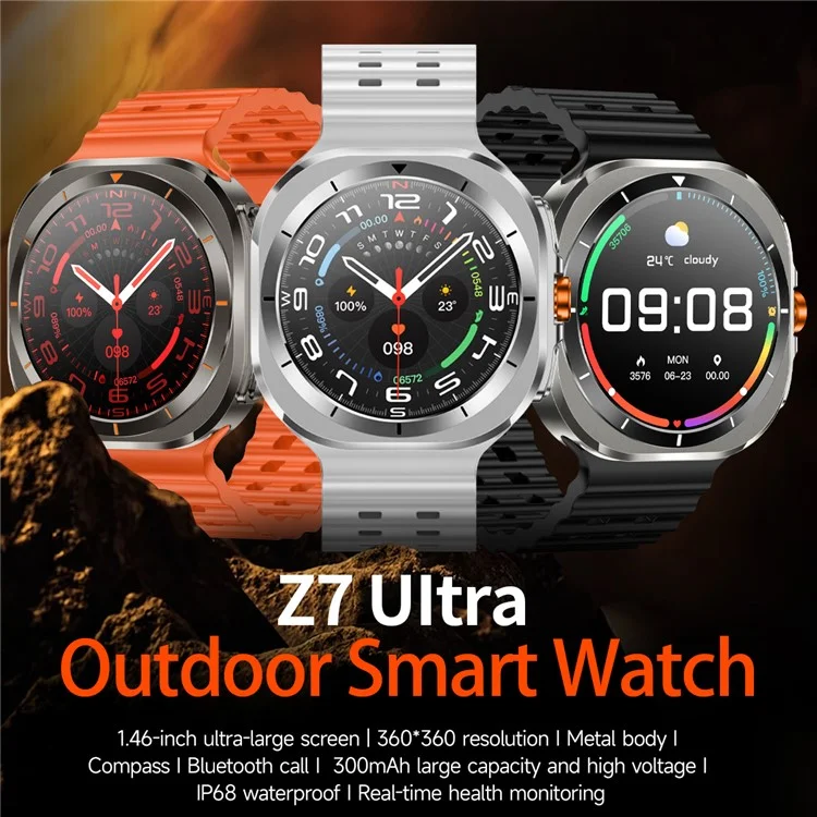Smart Watch Z7 Ultra-3