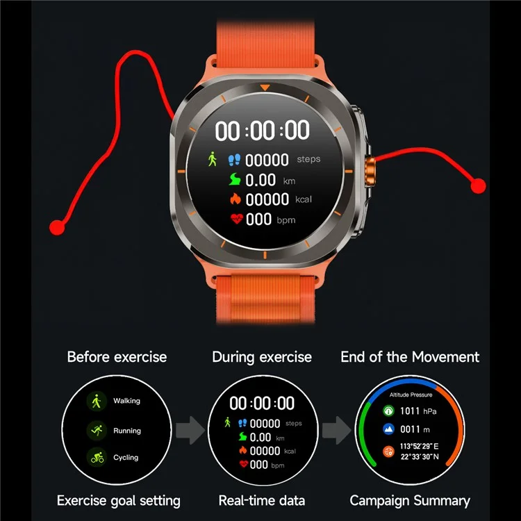Smart Watch Z7 Ultra-5