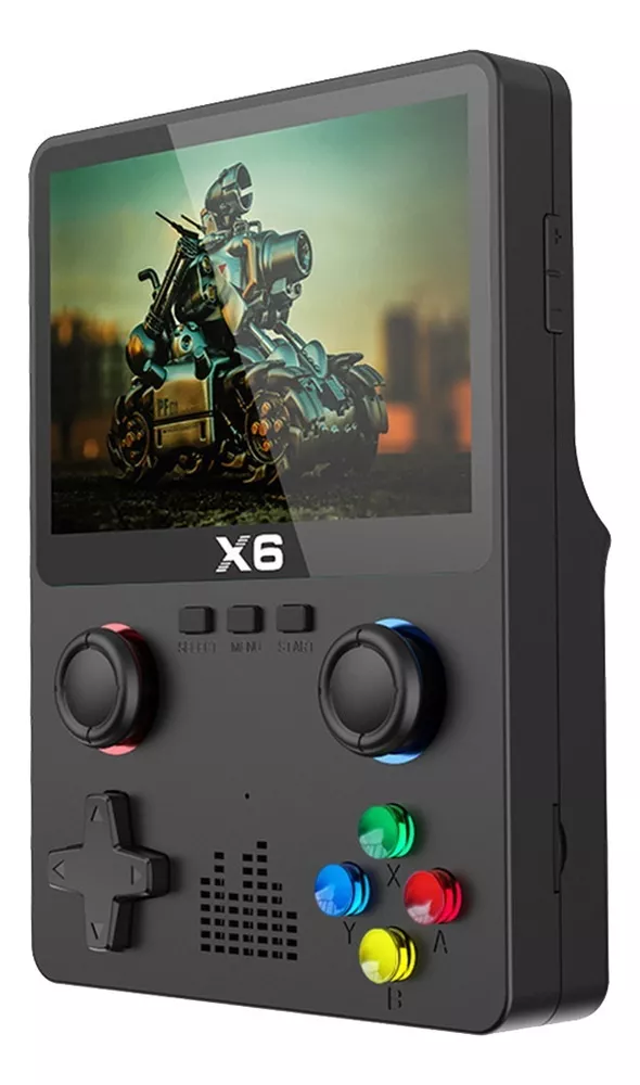 Consola de juegos portátil X6-0