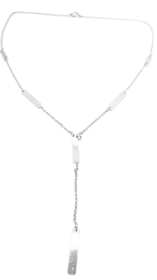 COLLAR CUBUK PLATA