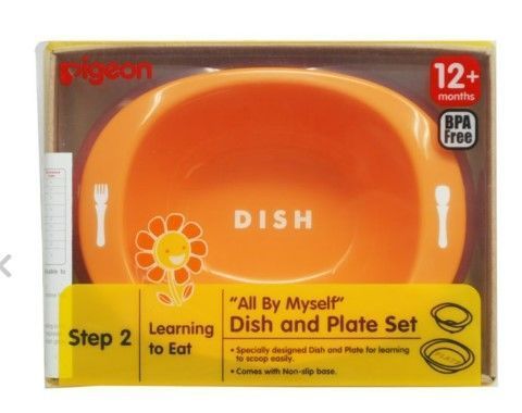 Set Fuente y Plato de Aprendizaje – Paso 2-0