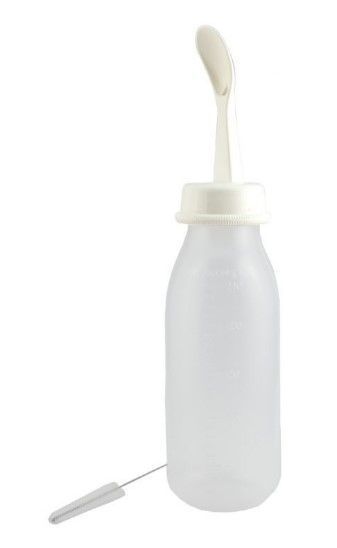 Mamadera con Cuchara 240ml-0