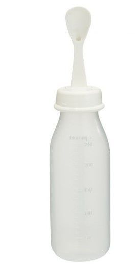 Mamadera con Cuchara 240ml-1