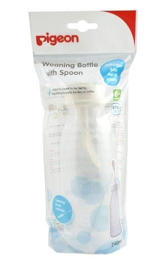 Mamadera con Cuchara 240ml-2