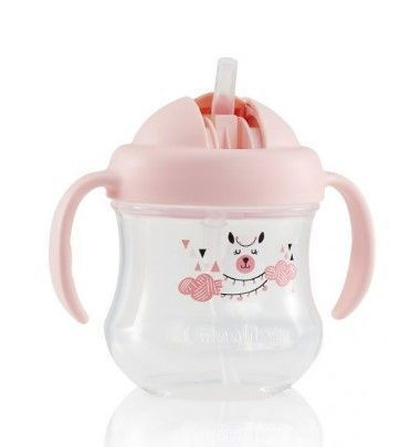 VASO MAGMAG CON BOMBILLA 200ML PIGEON (+8MESES)-1