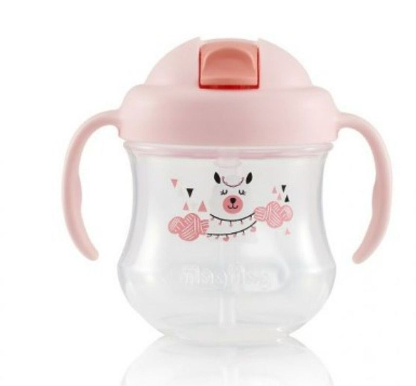 VASO MAGMAG CON BOMBILLA 200ML PIGEON (+8MESES)-2