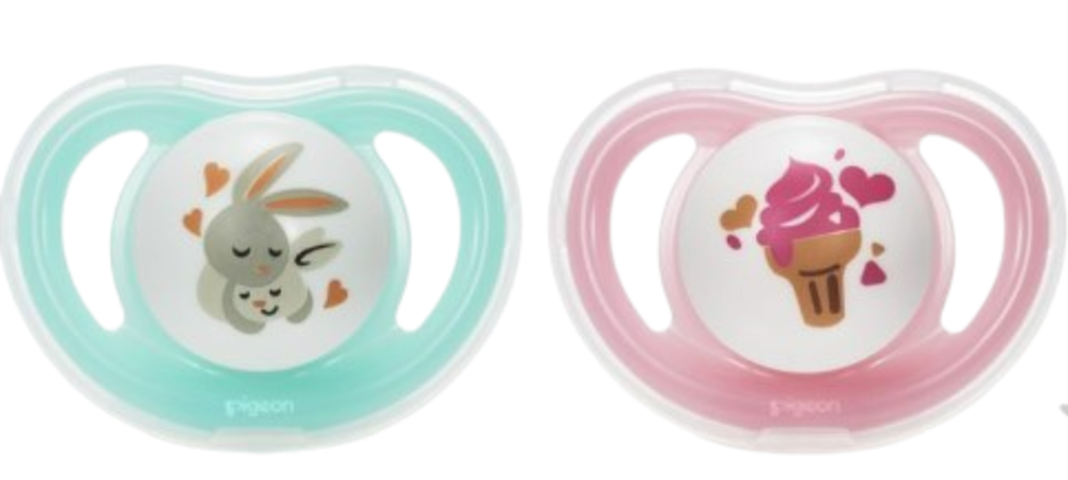 Chupete Mini Light 0 Meses 2u -2