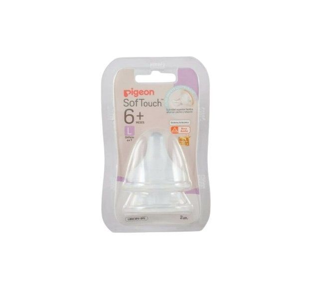 Chupete Repuesto Peristaltico Softouch Talla L 6+ meses-1