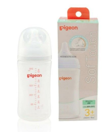 Biberón Softouch Pigeon PP 240ml-0