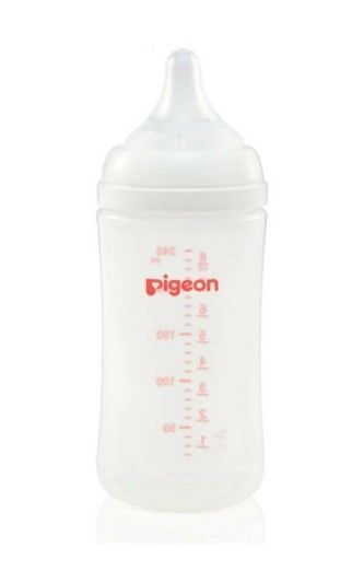 Biberón Softouch Pigeon PP 240ml-1