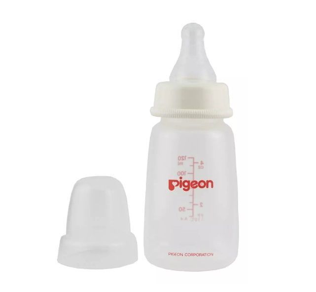 Biberón Boca Standar 120ml Plástico pigeon-1