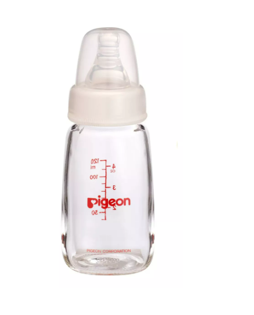 Biberón Pigeon Boca Standard (VIDRIO) 120 ML-1