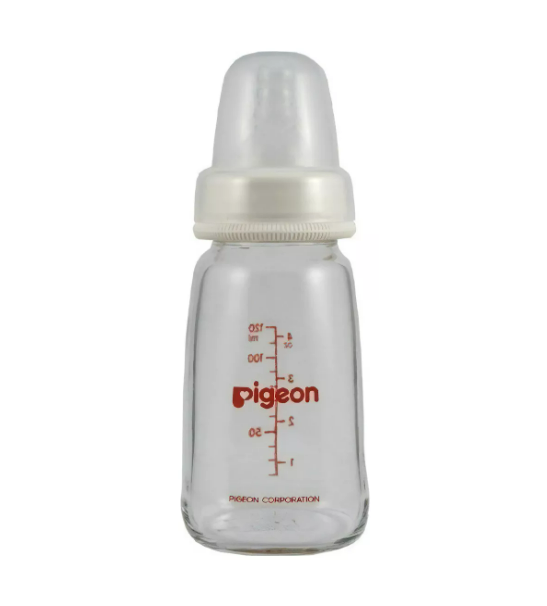 Biberón Pigeon Boca Standard (VIDRIO) 120 ML-2