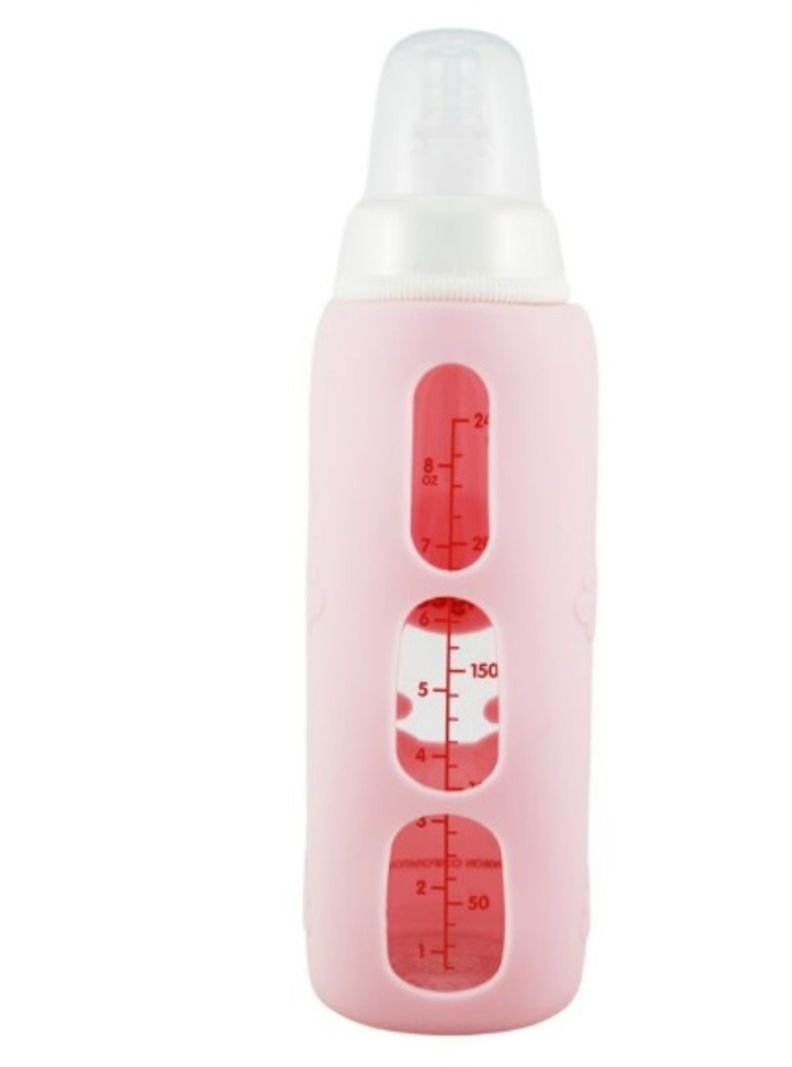 Funda protectora de silicona – Mamadera PIGEON Flexible 240ml-1