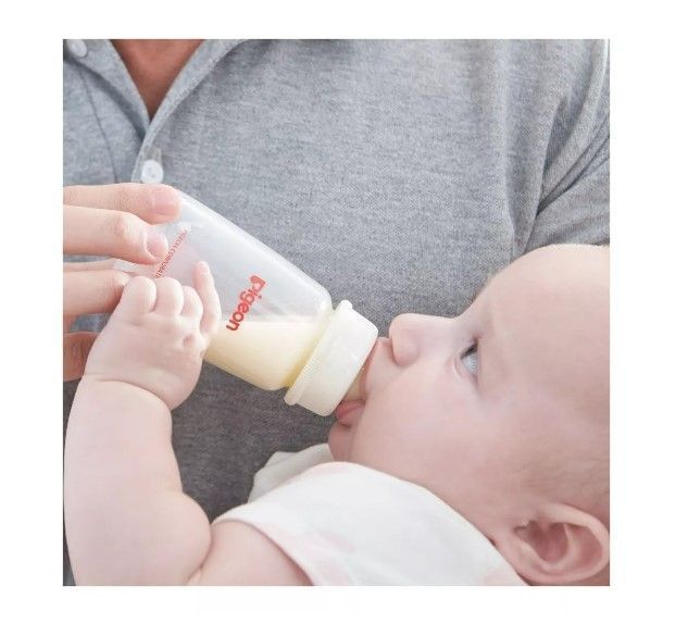 MAMADERA  Flexible (VIDRIO) 50ml PIGEON-3