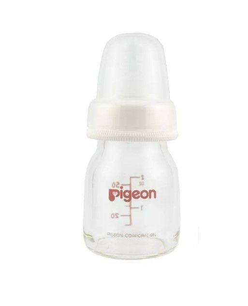 MAMADERA  Flexible (VIDRIO) 50ml PIGEON-4