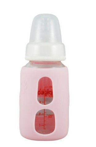 Funda Protectora de Silicona -Mamadera PIGEON Flexible120ml-1