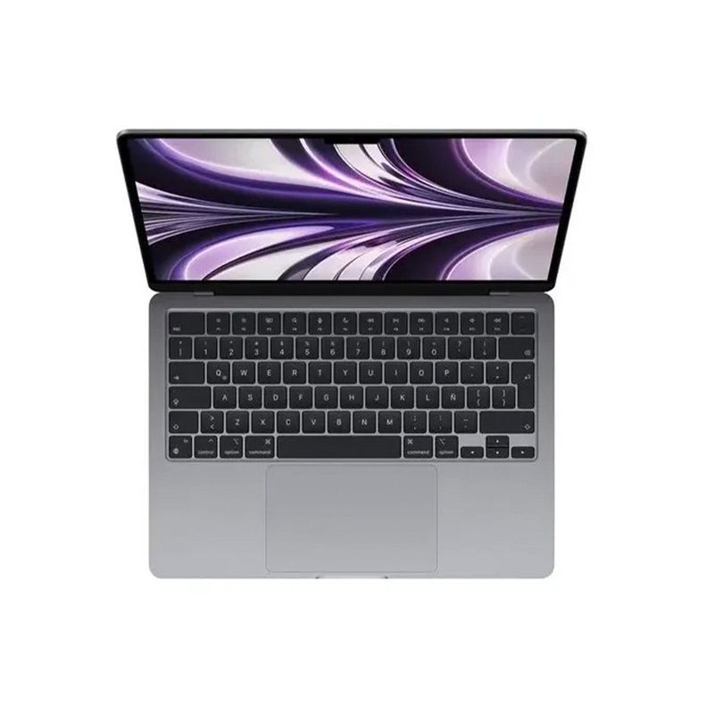 Apple MacBook Air 13 M2 8GB RAM 512GB 10-Core GPU Plata Teclado